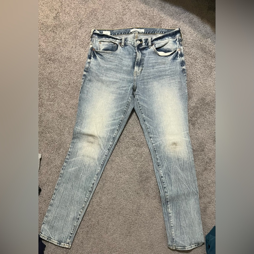 Men’s PacSun jeans size 34x32 stacked skinny